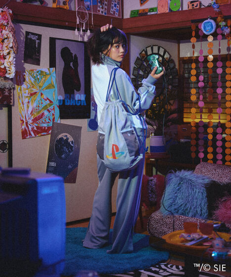 Playstationナップサック[商品：PNPS25AW-022] - PUNYUS Online Store