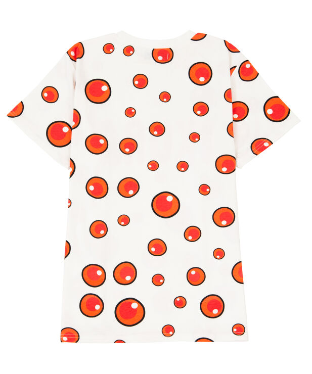 フード総柄tシャツ Ikura Okura Katsu 商品 Pn15aw 0 5r Punyus Online Store 公式通販