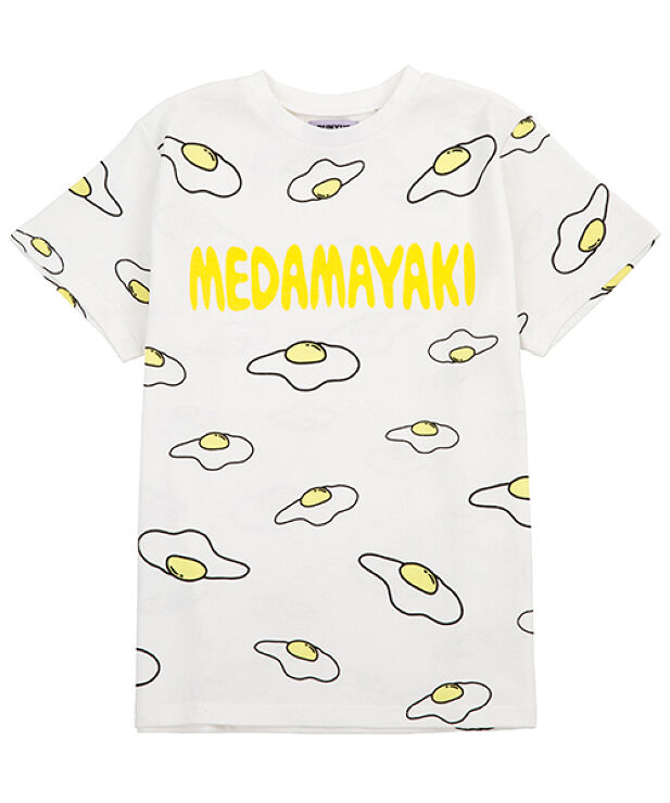 目玉焼き総柄tシャツ 商品 Pn18ss 001 3r Punyus Online Store 公式通販