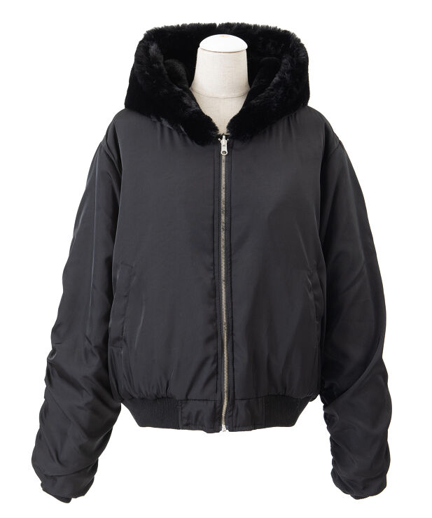 フード付きリバーシブルma 1 商品 Pn19aw 011 Punyus Online Store