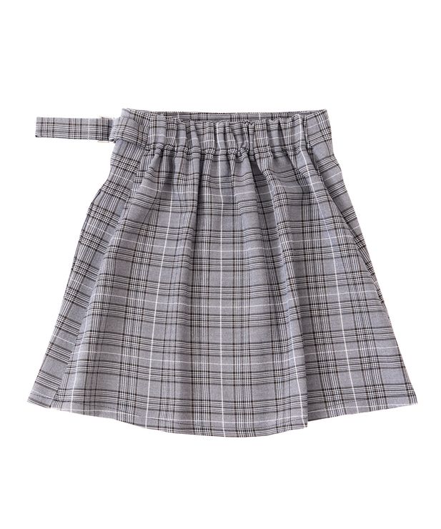 サイドプリーツチェックミニスカート 商品 Pn19aw 177 2 Punyus Online Store 公式通販