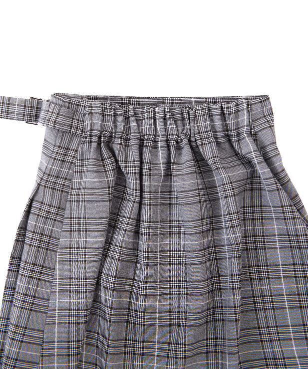 サイドプリーツチェックミニスカート 商品 Pn19aw 177 2 Punyus Online Store 公式通販