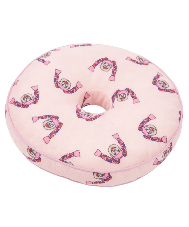 ドーナツ型総柄クッション 商品 Pnaw 053 Punyus Online Store 公式通販