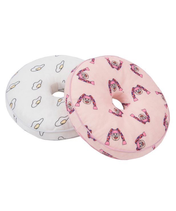 ドーナツ型総柄クッション 商品 Pnaw 053 Punyus Online Store 公式通販