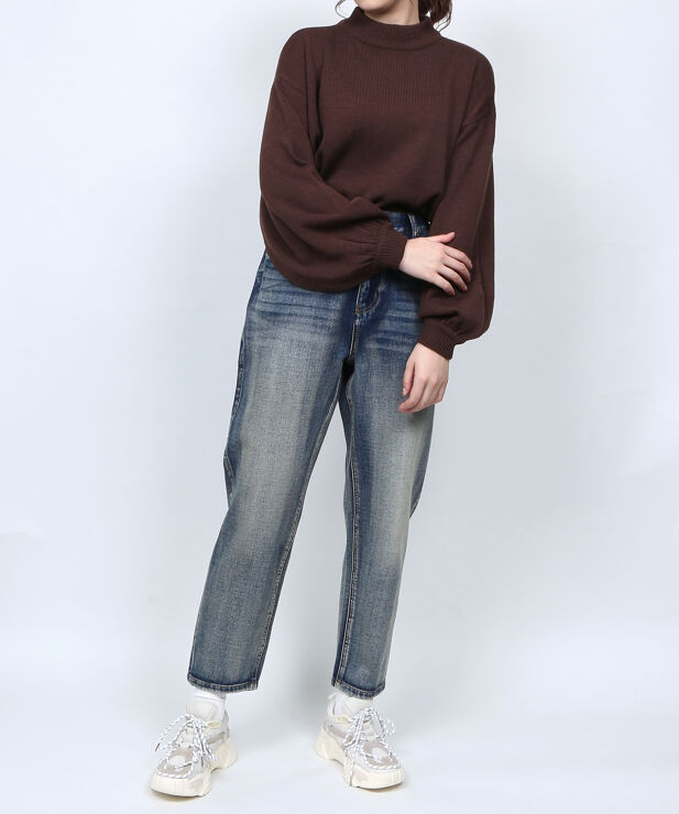 バルーンスリーブニット 商品 Pnaw 067 Punyus Online Store 公式通販