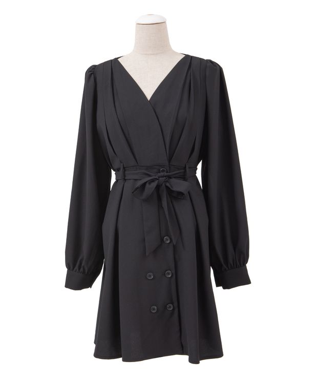 カシュクールシャツワンピース 商品 Pnaw 070 Punyus Online Store 公式通販