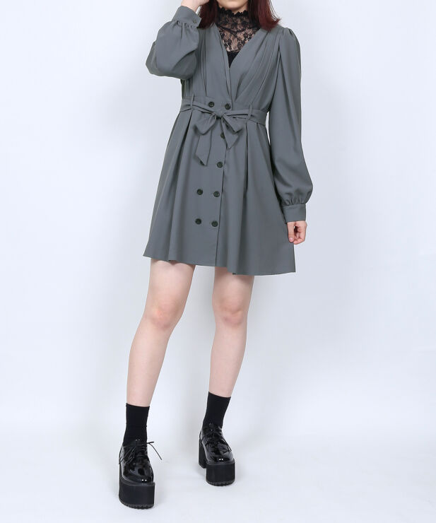 カシュクールシャツワンピース 商品 Pnaw 070 Punyus Online Store 公式通販