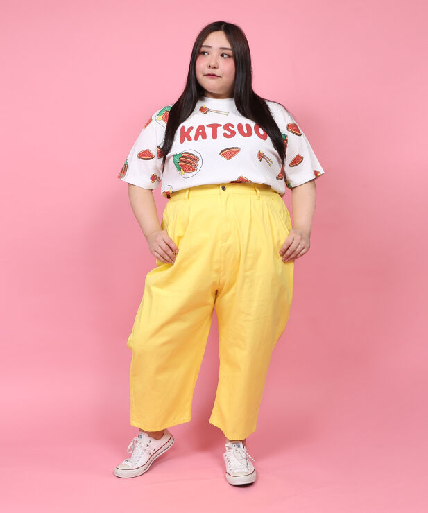 カツオのたたき総柄tシャツ 商品 Pnss 040 3 Punyus Online Store 公式通販