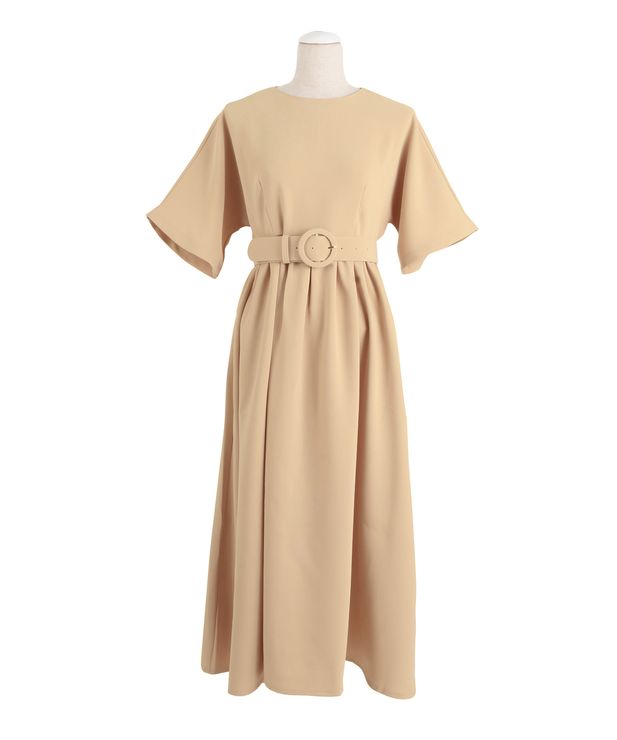 ベルト付きギャザーワンピース 商品 Pnss 042 Punyus Online Store 公式通販