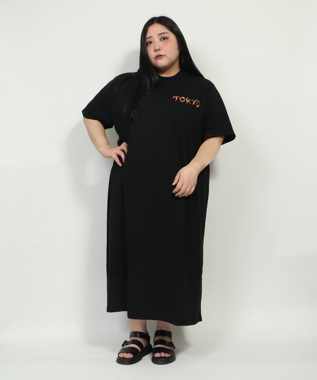 Tokyoロゴtワンピース 商品 Pnss 134 Punyus Online Store 公式通販