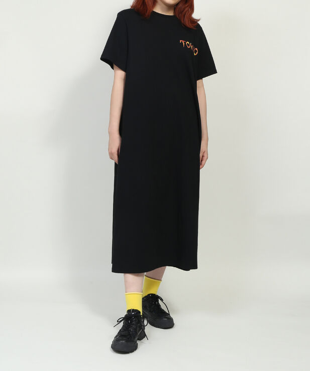 Tokyoロゴtワンピース 商品 Pnss 134 Punyus Online Store 公式通販