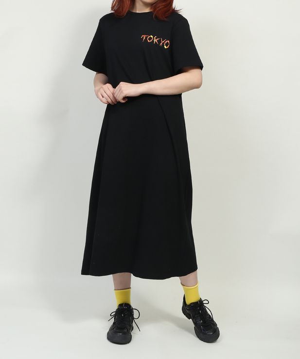 Tokyoロゴtワンピース 商品 Pnss 134 Punyus Online Store 公式通販
