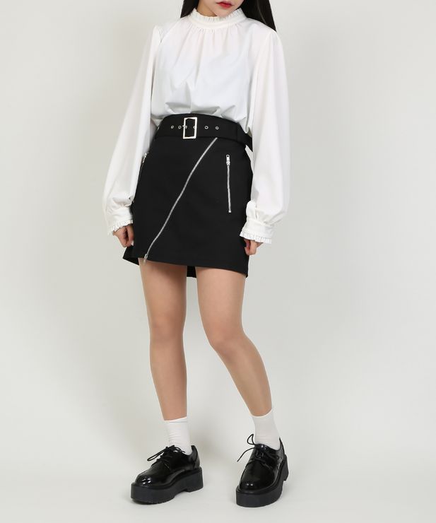 Zipミニスカート 商品 Pnss 054 Punyus Online Store 公式通販