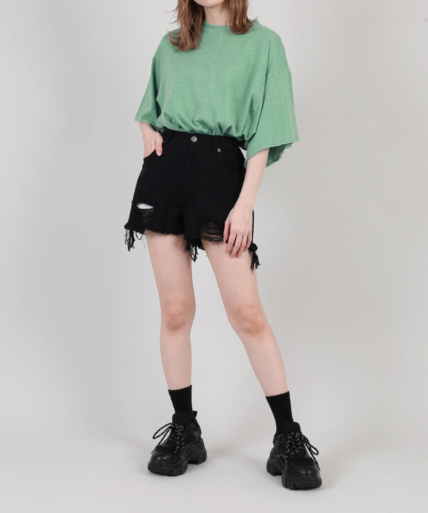 ダメージデニムショートパンツ 商品 Pnt 005 Punyus Online Store 公式通販 ダメージデニムショートパンツ 商品 Pnt 005 Punyus Online Store 公式通販