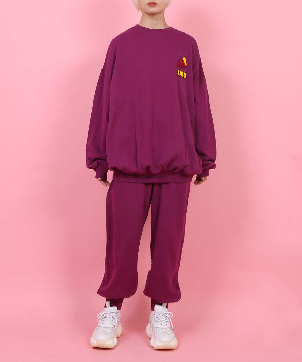 フードサガラ刺繍スウェット[商品：PN21AW-005] - PUNYUS Online Store