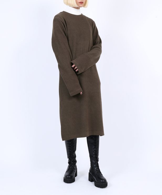 スリットニットワンピース 商品 Pn21aw 027 Punyus Online Store 公式通販