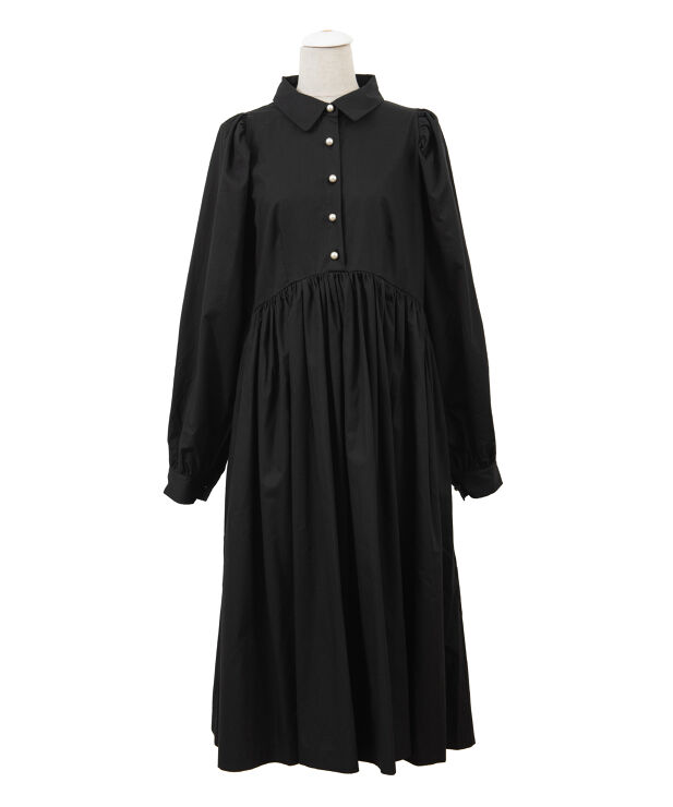 パールボタンシャツワンピース 商品 Pn21aw 033 Punyus Online Store 公式通販