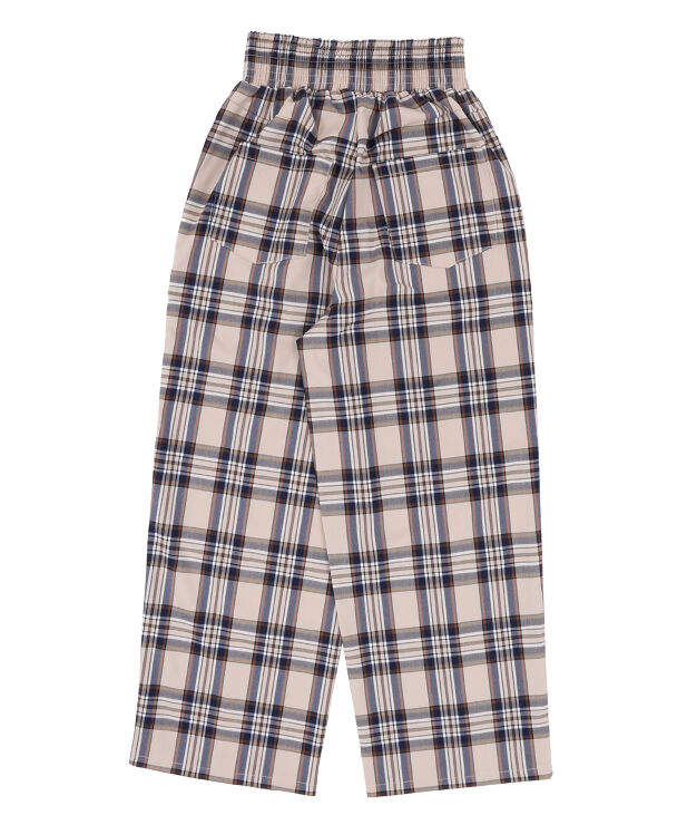 タータンチェックイージーパンツ[商品：PN21AW-039] - PUNYUS Online