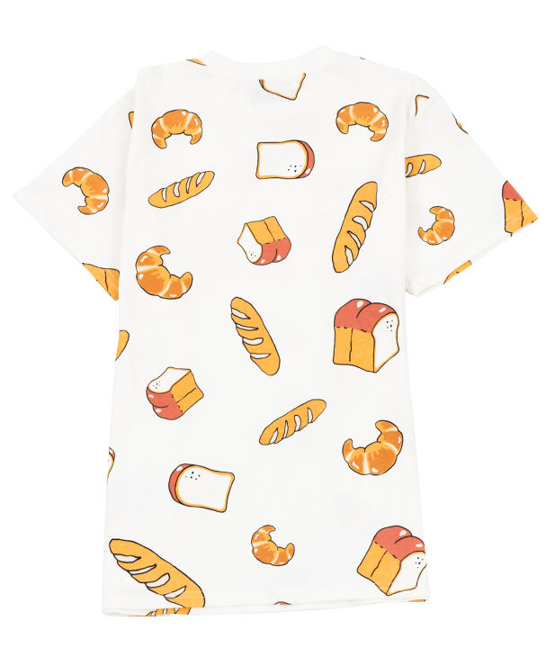 フード総柄tシャツ Pan 商品 Pn21ss 029 Punyus Online Store 公式通販