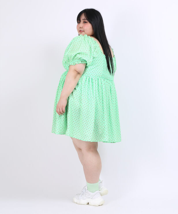 小花柄スクエアネックワンピース 商品 Pn21ss 104 Punyus Online Store 公式通販 小花柄スクエアネックワンピース 商品 Pn21ss 104 Punyus Online Store 公式通販