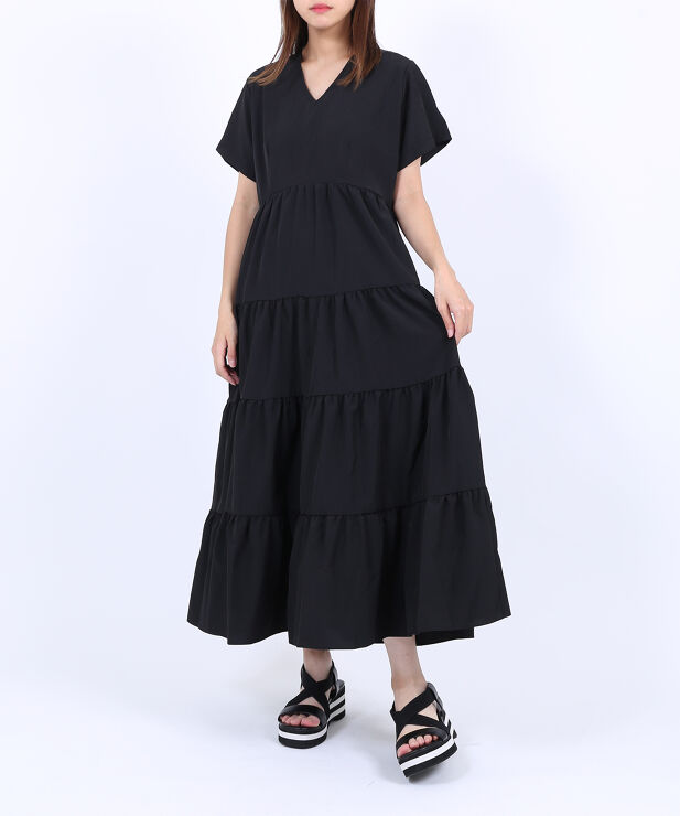 ティアードロングワンピース 商品 Pn21ss 113 Punyus Online Store 公式通販 ティアードロングワンピース 商品 Pn21ss 113 Punyus Online Store 公式通販