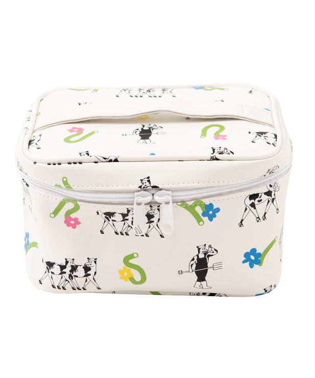 牛柄バニティポーチ 商品 Pn21ss 059 Punyus Online Store 公式通販