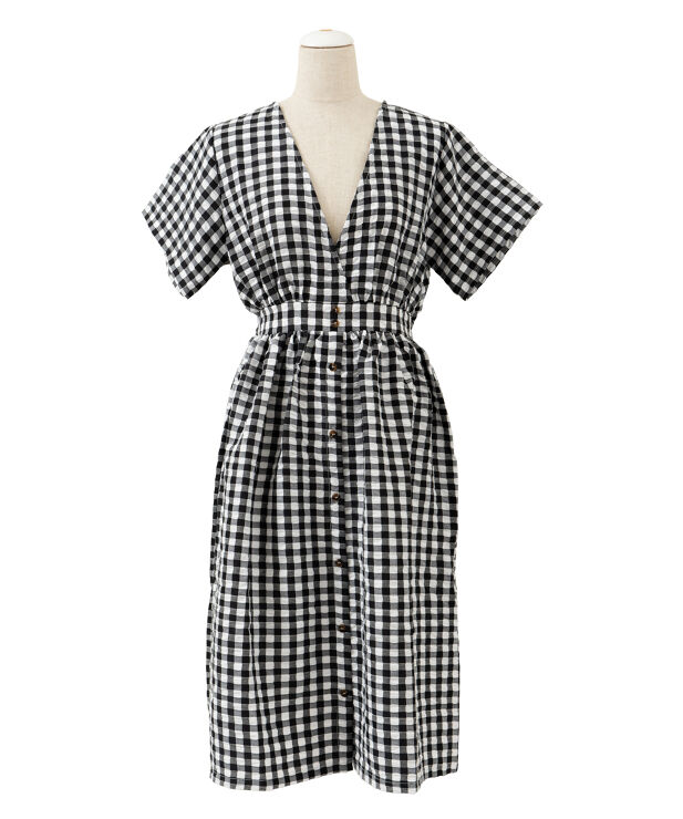 ギンガムチェックワンピース 商品 Pn21ss 077 Punyus Online Store 公式通販