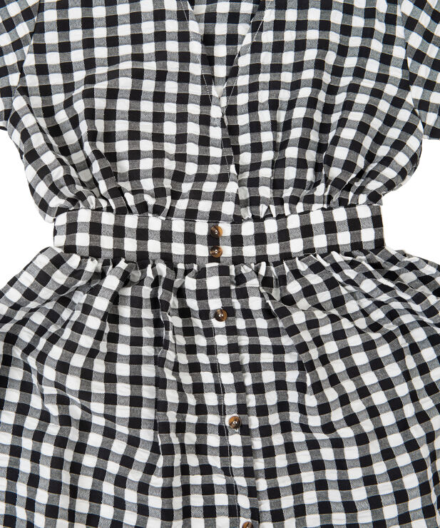 ギンガムチェックワンピース 商品 Pn21ss 077 Punyus Online Store 公式通販
