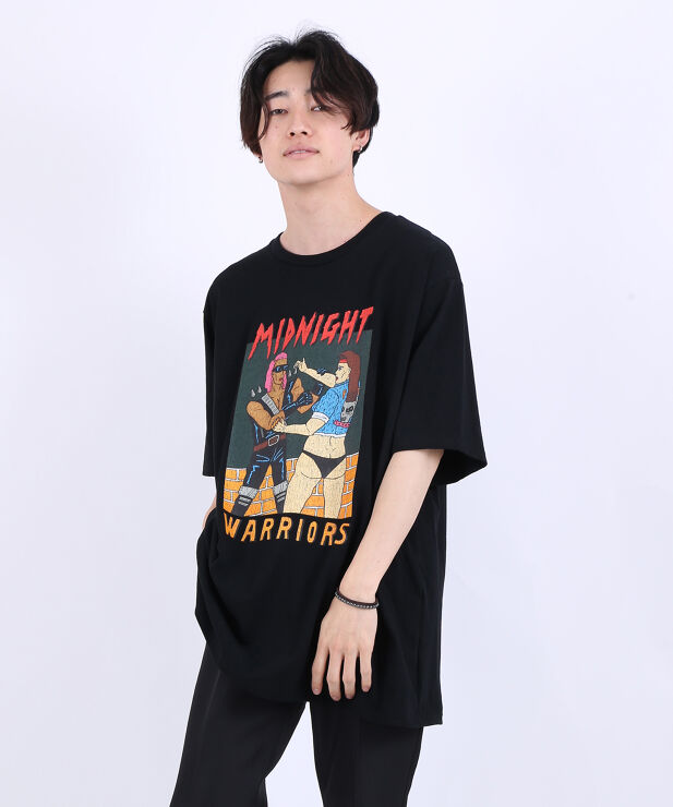 Midnightビッグtシャツ 商品 Pn21ss 081 Punyus Online Store 公式通販