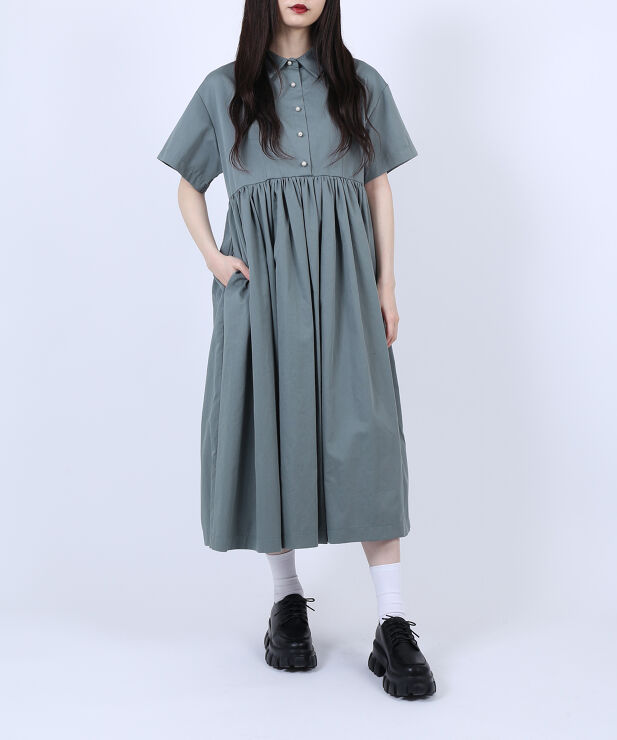 パールボタンシャツワンピース 商品 Pn21ss 090 Punyus Online Store 公式通販