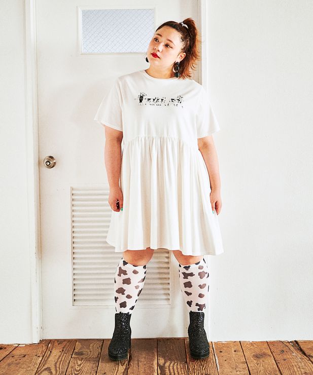 Cattle Tワンピース 商品 Pn21ss 094 2 Punyus Online Store 公式通販