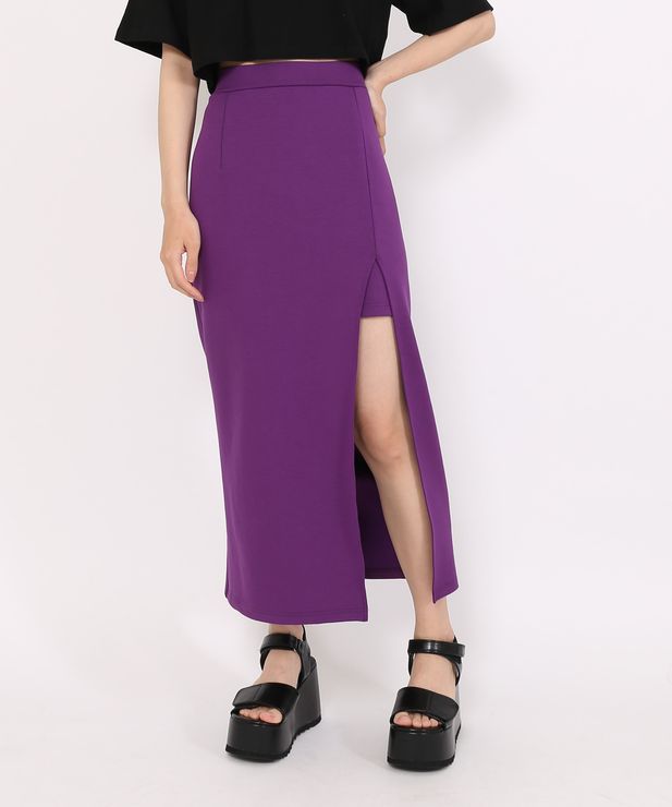 スリットロングスカート 商品 Pn22ss 103 Punyus Online Store 公式通販