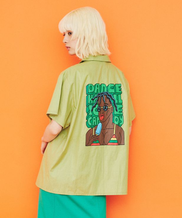Dancehall半袖シャツ 商品 Pn22ss 106 Punyus Online Store 公式通販