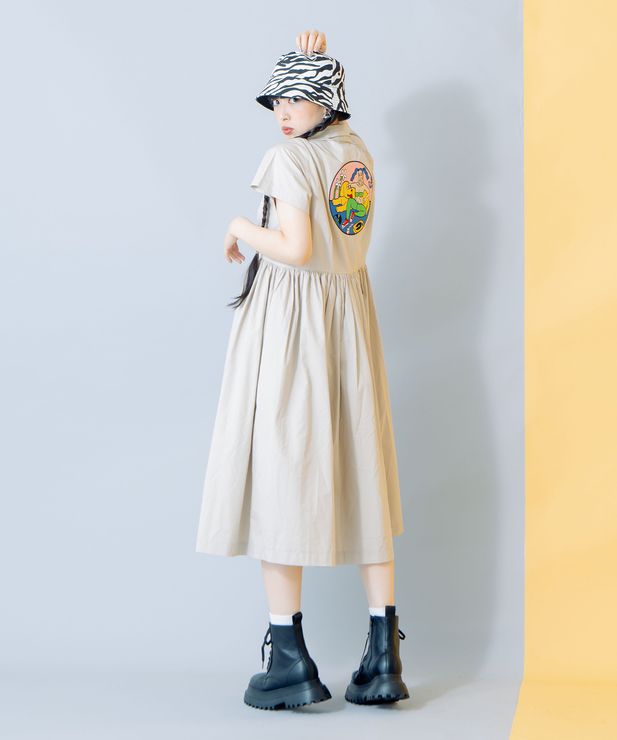 Goodmood半袖シャツワンピース 商品 Pn22ss 115 Punyus Online Store 公式通販