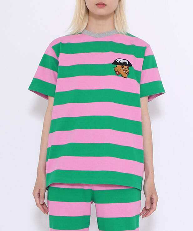 FUGUボーダーTシャツ[商品：PN22SS-086-1R] - PUNYUS Online Store ...