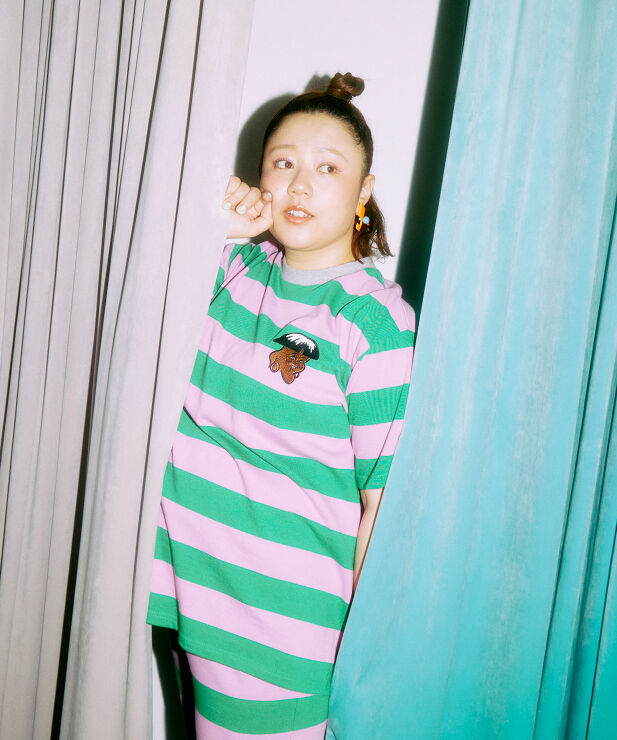 FUGUボーダーTシャツ[商品：PN22SS-086-1R] - PUNYUS Online Store ...