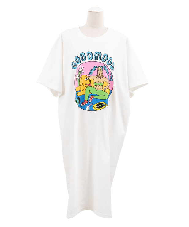 Goodmoodビッグtワンピース 商品 Pn22ss 097 Punyus Online Store 公式通販