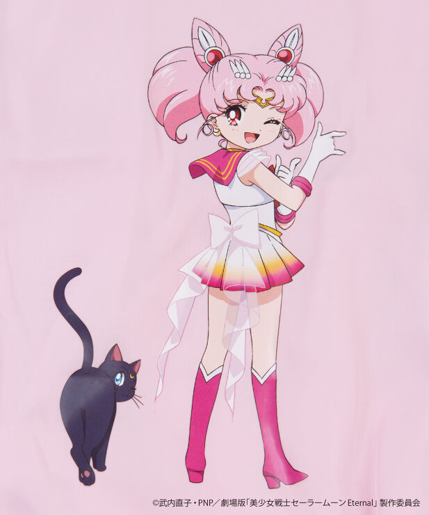 劇場版 美少女戦士セーラームーンeternal Punyus スーパーセーラームーン スーパーセーラーちびムーンブルゾン 商品 Pns21ss 005 Punyus Online Store 公式通販