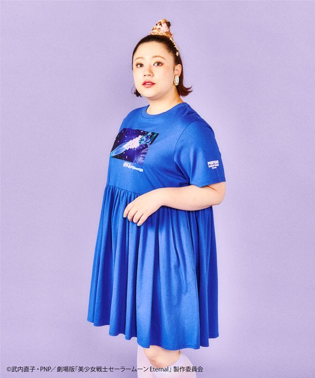 劇場版 美少女戦士セーラームーンeternal Punyus ムービーシーンｔシャツワンピ 商品 Pns21ss 011 Punyus Online Store 公式通販