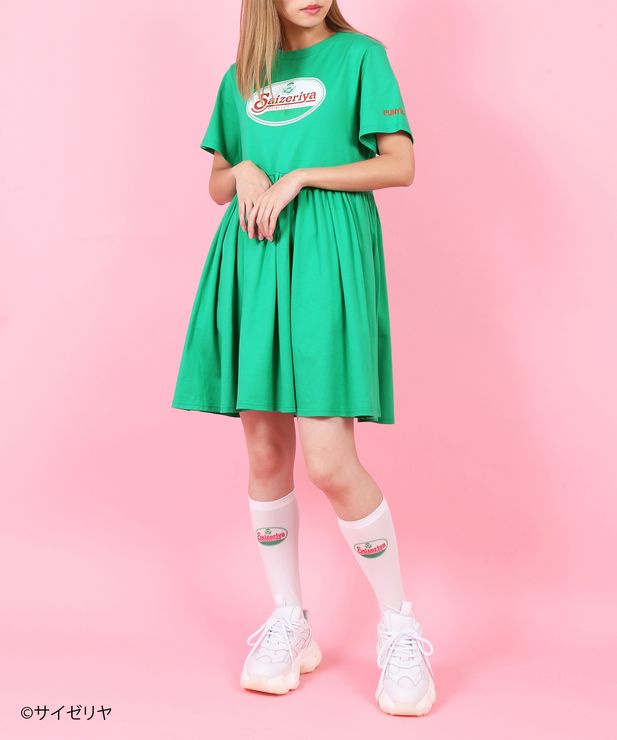サイゼリヤロゴtワンピース 商品 Pnsz21aw 003 Punyus Online Store 公式通販