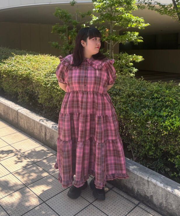 ポニョ風ワンピース スタイリング詳細 シズク - PUNYUS Online Store / 公式通販