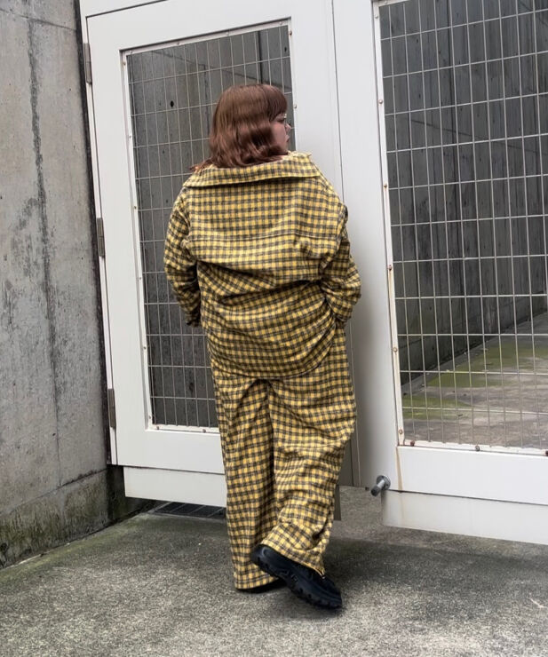 余市 7本セット GU ドライワイドテーパードイージーアンクルパンツ(セットアップ