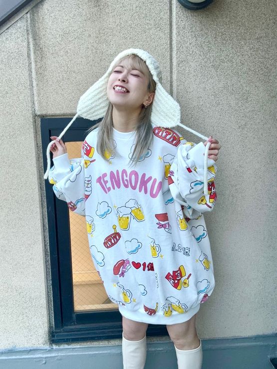 PUNYUS - PUNYUS RENNYU セット スタイリング詳細 ぴぃ - PUNYUS Online Store / 公式通販